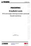 PROCONTROL. KeySafe Lock. RFID technológiás biztonsági kulcstartó szekrények. Kezelői kézikönyv. Verzió: 13.1 Dátum: március