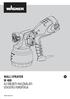WALL SPRAYER W 400 AZ EREDETI HASZNÁLATI UTASÍTÁS FORDÍTÁSA. wagner-group.com