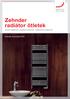 Zehnder radiátor ötletek