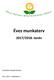Éves munkaterv 2017/2018. tanév