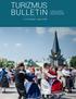 TURIZMUS BULLETIN. XVIII. évfolyam 1. szám (2018) A Magyar Turisztikai Ügynökség szakmai és tudományos folyóirata