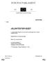 EURÓPAI PARLAMENT JELENTÉSTERVEZET. Foglalkoztatási és Szociális Bizottság 2008/2035(INI)