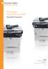 Fax Készülék P-3025 MFP / P-3525 MFP
