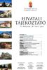 FOGLALKOZTATÁSI FŐOSZTÁLY TÁJÉKOZTATÓI