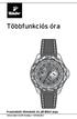 Többfunkciós óra. Használati útmutató és jótállási jegy. Tchibo GmbH D Hamburg 71670AS6X6III