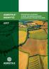 AGROTAX IRÁNYTŰ STATISZTIKAI KIADVÁNY A MEZŐ- ÉS ERDŐGAZDASÁGI HASZNOSÍTÁSÚ FÖLDEK PIACÁRÓL