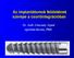 Az implantátumok felületének szerepe a csontintegrációban. Dr. Joób -Fancsaly Árpád egyetemi docens, PhD.