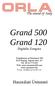 Grand 500 Grand 120. Használati Útmutató. Digitális Zongora