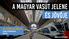 A magyar vasút jelene és jövője