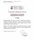 Veszprémi Szakképzési Centrum A Felnőttképzési Tevékenység Minőségbiztosítási Kézikönyve. Tartalomjegyzék