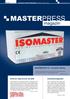 magazin MASTERPRESS ősz MASTERPLAST YU Isomaster üzletág Homlokzatszigetelés Business Super brands díj 2008 rovatcím