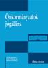 Önkormányzatok jogállása