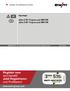 alpha Q 351 Progress puls MM FDW alpha Q 551 Progress puls MM FDW