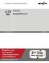 Kezelési- és karbantartási utasítás. Áramforrás. Picotig 200 MV puls TG EW