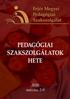 Ezúton tisztelettel és szeretettel meghívom a Pedagógiai Szakszolgálatok Hete rendezvényeire! Találkozzunk a Szakszolgálatban!