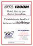 FPL 1200M. Mobil füst- és porelszívó. Üzembehelyezési, kezelési és karbantartási kézikönyv. WELD-IMPEX Kft.