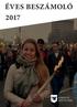 ÉVES BESZÁMOLÓ 2017 RÁKÓCZI SZÖVETSÉG ÉVES BESZÁMOLÓ