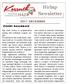 Hírlap Newsletter 2017 DECEMBER. Egy újabb sikeres és programokban gazdag évet tudhatunk magunk mögött.