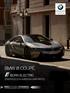 A vezetés élménye. BMW i8 coupé. Born electric. érvényes: Márciusi gyártástól.