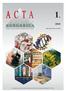 ACTA PHARMACEUTICA HUNGARICA APHGAO 80, (01) (2010) A Magyar Gyógyszerésztudományi Társaság tudományos folyóirata