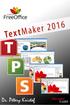 FreeOffice 2016 TextMaker