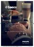 PICOBARISTO SM3061, HD8928 HD8927, HD8926 HU FELHASZNÁLÓI KÉZIKÖNYV PL