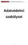 2018. május 15. [HONDA WEBOLDALAK ADATVÉDELMI SZABÁLYZATA] Adatvédelmi szabályzat