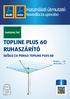 TOPLINE PLUS 60 RUHASZÁRÍTÓ