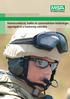 PRODUCT GROUP. Kommunikáció, hallás és szemvédelem különleges egységek és a hadsereg számára