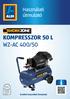 KOMPRESSZOR 50 L WZ-AC 400/50