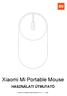 Xiaomi Mi Portable Mouse HASZNÁLATI ÚTMUTATÓ. Xiaomi Mi Portable Mouse Manual HU v oldal