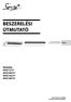 BESZERELÉSI ÚTMUTATÓ. Modellek AHQ71CV1 AHQ100CV1 AHQ125CV1 AHQ140CV1. Magyar. IM-5CEY-0711(1)-SIESTA Termékszám: R A