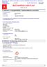 Összhangban van a 453/2010 (EU) Rendelettel módosított 1907/2006/EK Rendelet (REACH) II. Mellékletével - Magyarország BIZTONSÁGI ADATLAP