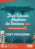 ilele Culturale Maghiare editia a a septembrie 2017 CAIET-PROGRAM organizator   /zilelemaghiaretimisoara