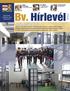 Bv. Hírlevél. Férõhelybõvítések 2015/ 2. BÜNTETÉS- VÉGREHAJTÁSI SZERVEZET