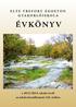 ELTE TREFORT ÁGOSTON GYAKORLÓISKOLA ÉVKÖNYV. a 2013/2014. iskolai évről az iskola fennállásának 142. évében