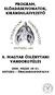 PROGRAM, EL ADÁSKIVONATOK, KIRÁNDULÁSVEZET