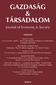 Gazdaság & Társadalom