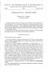 ROVARTANI KÖZLEMÉNYEK LVIII 1997 pp TÁRSASÁGI ÉLET - SOCIETY NEWS