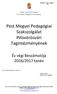Pest Megyei Pedagógiai Szakszolgálat Pilisvörösvári Tagintézményének
