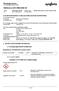 MEDALLON PREMIUM A12798QA. 1.2 Az anyag vagy keverék megfelelő azonosított felhasználása, illetve ellenjavallt felhasználása