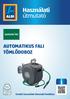Használati útmutató AUTOMATIKUS FALI TÖMLŐDOBOZ. Eredeti használati útmutató fordítása. Felhasználóbarát útmutató ID: #05002