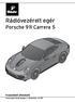 Rádióvezérelt egér. Porsche 911 Carrera S. Használati útmutató. Tchibo GmbH D Hamburg 71496AS6X6III