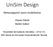 UniSim Design. Metanolgyártó üzem modellezése. Havasi Dávid Stelén Gábor