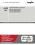 Hegesztőkészülékek és tartozékok. Tetrix 351 AC/DC AW FW Tetrix 451 AC/DC AW FW Tetrix 551 AC/DC AW FW