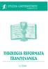 THEOLOGIA reformata transylvanica