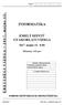Azonosító jel: ÉRETTSÉGI VIZSGA május 15. INFORMATIKA EMELT SZINTŰ GYAKORLATI VIZSGA május 15. 8:00. Időtartam: 240 perc