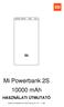 Mi Powerbank 2S mah HASZNÁLATI ÚTMUTATÓ. Xiaomi Mi Powerbank 2S manual HU v oldal