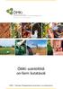 Ökológiai Mezőgazdasági Kutatóintézet Research Institute of Organic Agriculture Forschungsinstitut für biologischen Landbau