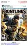 Frontline: Fuel of War - 1. oldal Kiadó: THQ Fejlesztő: Kaos Studios